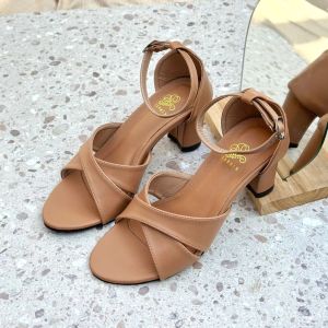 Sandal Heels Wanita/Naila Sandal Hak Tahu