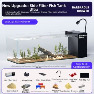 Tailwise | Integrated Filter Oxygen Pump Small Tank Accessory