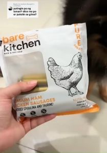 Bare Kitchen 375g Premium Pet Sausage Dog Sausage Cat Sausage For Dogs & Cats Food Toppers and Appetite Booster