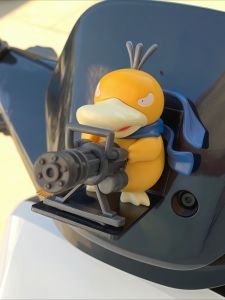 DREAMCAR | Cartoon Character Rotating Car Decoration