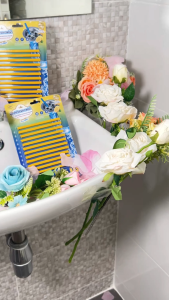 【จัดส่งไวมาก】ของแท้ แท่งทำความสะอาดท่อน้ำ ทำความสะอาดท่อ กันท่ออุดตัน แท่งสีฟ้าไม่มีกลิ่นรบกวน – เอนไซม์สลายท่อตัน 12 ชิ้น