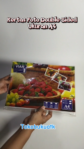 Double Sided Coated Photo Paper/ Kertas Foto Double Sided