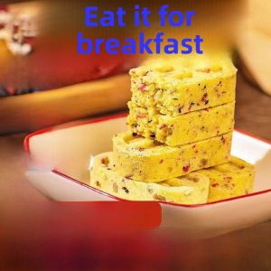 Healthy Gaoliang Snack with Yam And Millet Nutritious And Gastric Friendly Replacing Meal Delicious Treat from China