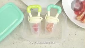 Empeng Silikon Dot Buah Bayi - Baby Fruit & Food Feeder Silicon Lembut Original BPA FREE