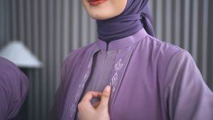 NBRS Kiara Gamis Sarimbit Set Keluarga Koko Dewasa Anak Setelan Dress Toasted Nut Rayya Series