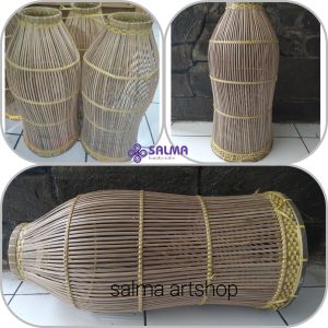 bubu perangkap ikan/fising trap/bubu alat penangkap ikan dari bambu