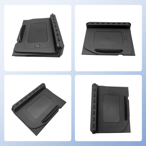 Sạc Không Dây QI 15W Cho Xe LEXUS NX NX200 NX350H 2022-2024 Tích Hợp Giá Đỡ Điện Thoại Sạc Nhanh Phụ Kiện Ô Tô Chính Hãng