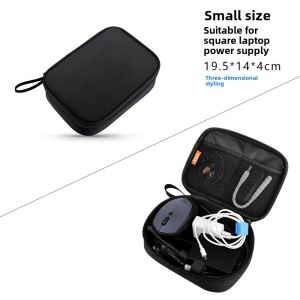 Laptop Power Mouse Cable Storage Bag Digital Accessories Multi-Function Portable Charger Bag Genuine Goods