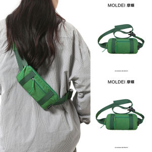 Túi Đeo Chéo Vải Canvas Thể Thao Nhẹ Túi Đeo Ngực Ngoài Trời Mùa Thu Đông Đơn Giản Túi Đeo Hông Cho Nam Và Nữ Túi Đựng Điện Thoại Di Động Màu Vàng Mới 2025