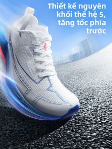 XTEP | Giày Thể Thao Đào Tạo Đua Xe Chống Sốc Bền