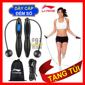 Dây Nhảy Không Dây 4 Chế Độ Dây Nhảy Đếm Số Vòng Tự Động