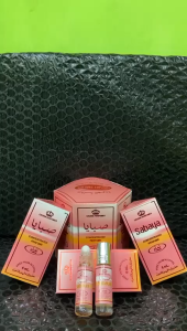 TARIM PARFUME SABAYA 1 BOX ISI 6 BOTOL