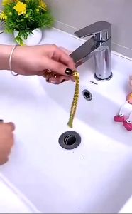 Nút chặn thoát nước bồn rửa mặt Lõi Đồng 2in1 - Có Bộ Lọc Rác Ngăn Tắc Thoát Nước Nhanh Lắp Đặt Dễ Dàng