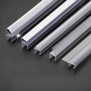 YUANYIU | Waterproof Seal Strip Magnetic Bumper for Glass Shower Doors
