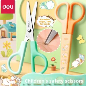 deli | Safe Childrens Scissors for DIY Craft