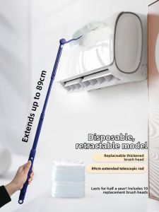 DINGQING | Long Handle Static Dusting Duster for Home Use