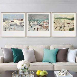 BOJIAJIAJU | Nordic Style Country Landscape Wall Decor