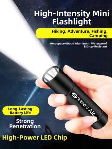 RTN | Ultra Bright Portable Multifunction LED Flashlight