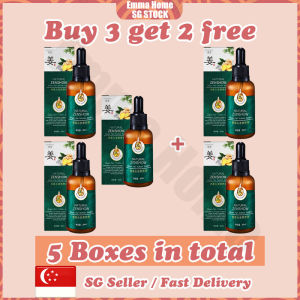 🚀SG stock🚀 Ginger hair growth serum / Fast hair growth essence / Ginger hair tonic / Hair loss treatment / Anti hair loss serum