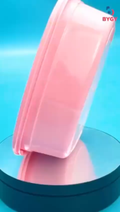 Gaby Fruit Lunch Box Wadah Makanan 3skat Murah dan Tebal Kotak Bekal Anak Sekolah Souvenir Ultah Motif Buah Buahan