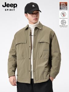 JEEP SPIRIT | Men Winter Padded Thickened Down Jacket