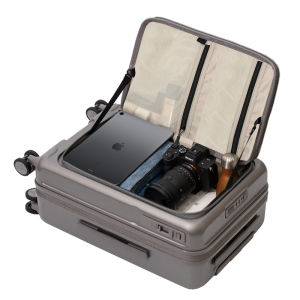 ROAMING | Expandable And Reinforced Front Open Access Luggage