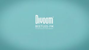 Divoom Beetles-FM II Vintage Style Design Ultra Compact 4.5w Portable Bluetooth Speaker / FM Radio / TF Card Fine-Tuned