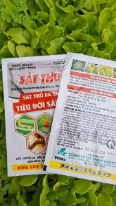 [VTNN TIEN KHOA] SÁT THỦ Thuốc Trừ Sâu Sinh Học Cao Cấp Gói 10g Trừ Sâu Cuốn Lá Sâu Đục Thân Sâu Đục Trái Sâu Keo Nhện Đỏ