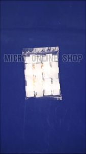 PAKET 10 PCS Soket Motor 2 Pin Besar + Skun / Konektor Kabel Motor