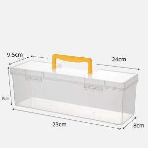 1/7pcs Tool Parts Storage Box Set Multi-Compartment Tool OrganizerSorting Box For ScrewsWrenchesHardware Accessoriesand Toys