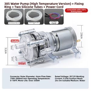 kuicc | High Temperature Resistant Cooling Water Pump