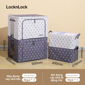 LocknLock | Thùng Lưu Trữ Quần Áo