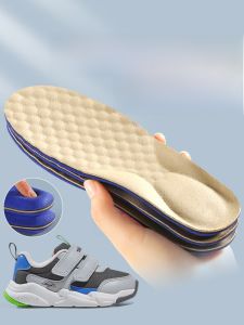 LINGMIAO | Childrens Leather Insoles Breathable Soft Bottom Comfortable