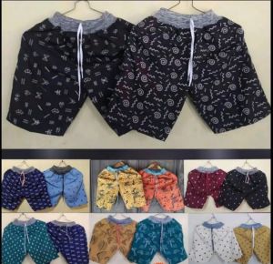 ( PAKET 10 PCS ) celana anak laki laki / celana pendek distro anak / celana anak 1-12 tahun