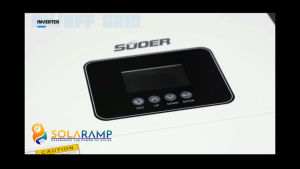 6.2KW Hybrid Solar Inverter 48V (VMS-V-6.2K-48-H) | Pure Sine Wave | 120A MPPT | On-Grid & Off-Grid Energy Storage System SOLARAMP