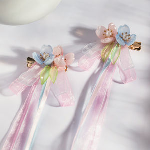 Phụ Kiện Tóc Phong Cách Cổ Điển Cho Bé Gái Băng Ruy Băng Phụ Kiện Tóc Cho Bé Gái Trang Trí Tóc Phong Cách Trung Hoa Phụ Kiện Trang Trí Tóc