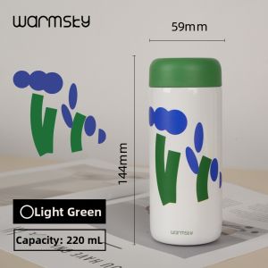 Warmsky | Small Portable Cute Stainless Steel Thermos