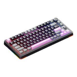 ESPORTS LIVNG MUSEUM | Tri-mode Mechanical Keyboard with Bluetooth Display Game