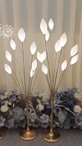 Eroma 11 Head Flower Bud Floor Lamp For Home Decor Stage Banquet Hall Decorative Lights Wedding Prop