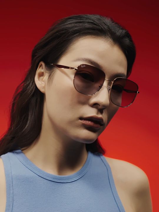 Ray-Ban RB3713D 920218 size 57 | Lazada.co.th