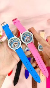 Promo!!!! Jam Tangan Anak Kartun Labubu Dengan Desain Lucu Tali Silikon Terbaru Trendy Viral