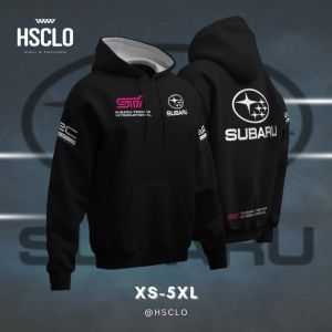 Hoodie Sweater Jumper HSCLO SUBARU STI: Desain Stylish & Nyaman