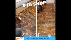 Nước Tẩy Rửa Đa NăngTẩy Vết KeoTẩy Sơn Trên Nền GạchTẩy Bàn ĐáTẩy Vết Bẩn Bám Lâu Ngày DR.C Stone 500ml