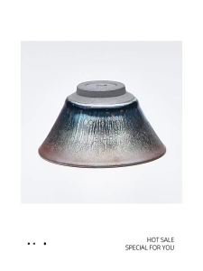BAMA TEA | Owner Blue Feathered Jian Zhan Tea Cup Gift