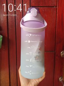 BOTOL MINUM QUITFIT 2 LITER