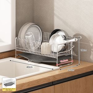 BANGJIE | Stainless Steel Drain Dish Rack