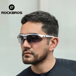 RockBros Kính đi xe đạp đổi màu phân cực Sunglasses Shades cho Nam Nữ Xe đạp đường trường xe đạp leo núi thể thao câu cá ngoài trời Kính bảo vệ Eyewear