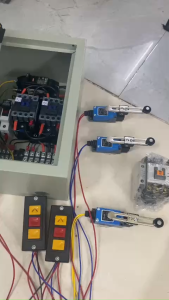 THANG HÀNG 2 VỊ TRÍ DỪNG 220V