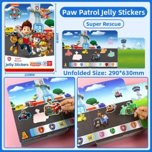 XIAOSHUGUOGUO | Peppa Pig Educational Sticker Book