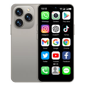 SERVO 17SE Mini Smartphone 4G LTE Android System Google Play 2GB+16GB 13MP Camera OTG WiFi Hotspot 4.3" Display Cute Smart Phone